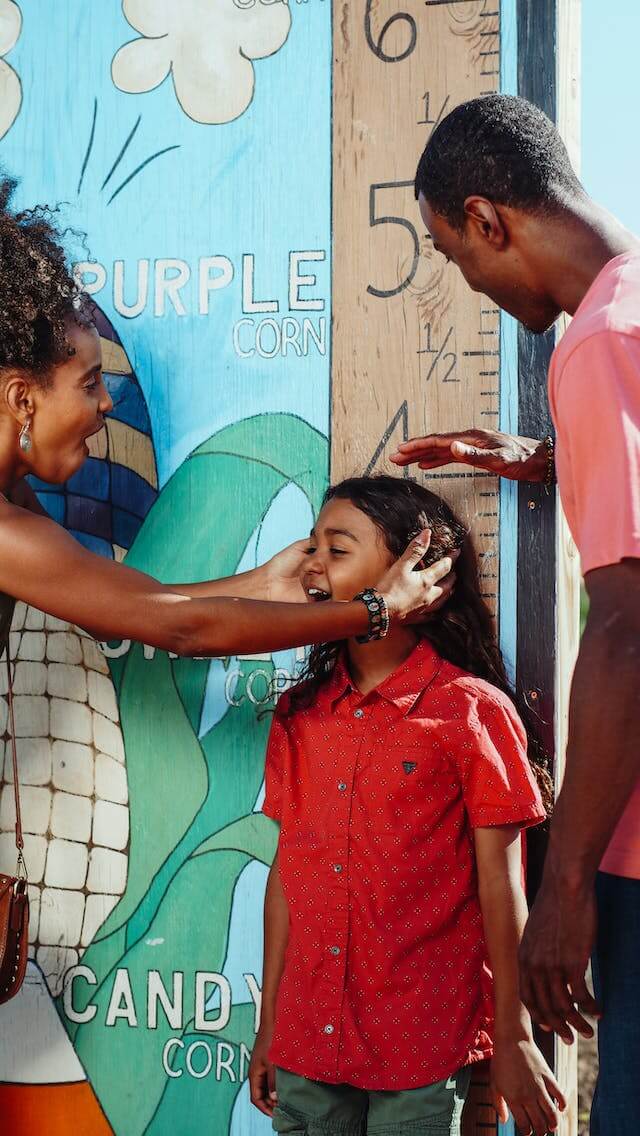 measuring childs height